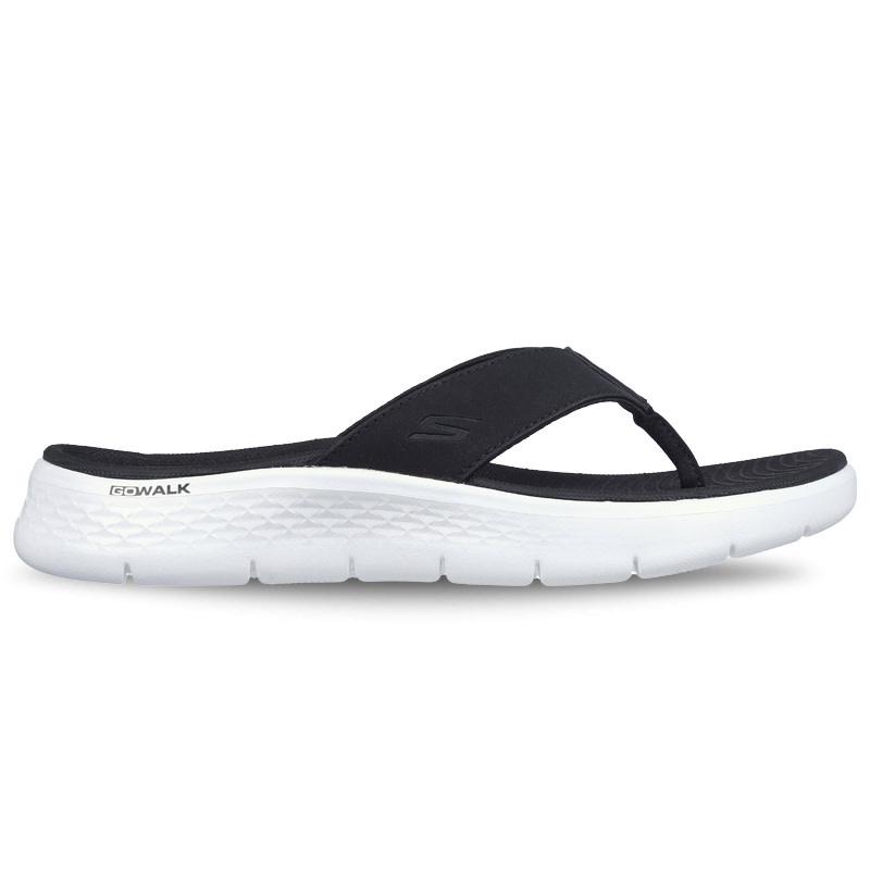 Skechers W Go Walk Flex Sandal Endless - Black/White
