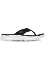 Skechers W Go Walk Flex Sandal Splendo - Black/White