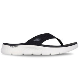 Skechers W Go Walk Flex Sandal Splendo - Black/White