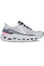 Skechers W Glide Step Atlus - Grey/Pink