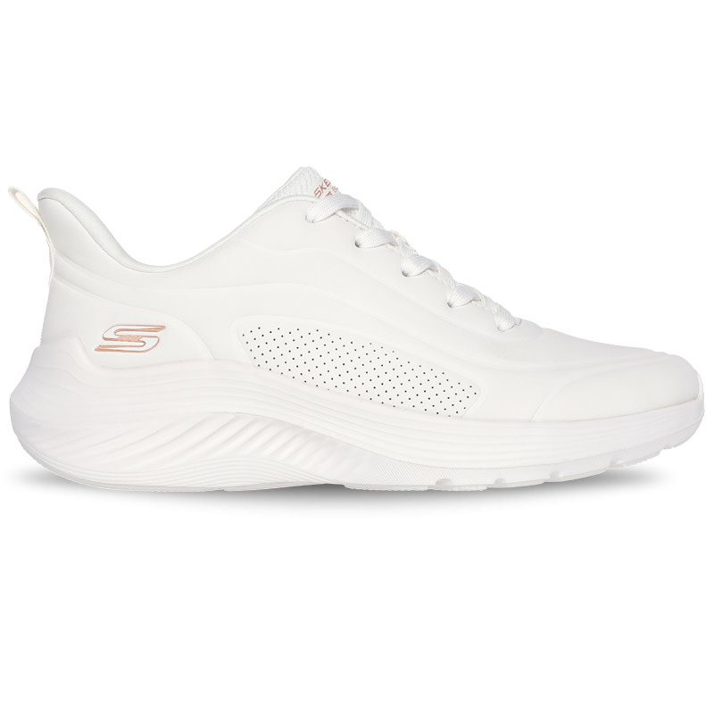 Skechers W Bobs Squad Waves-Just Wading - White
