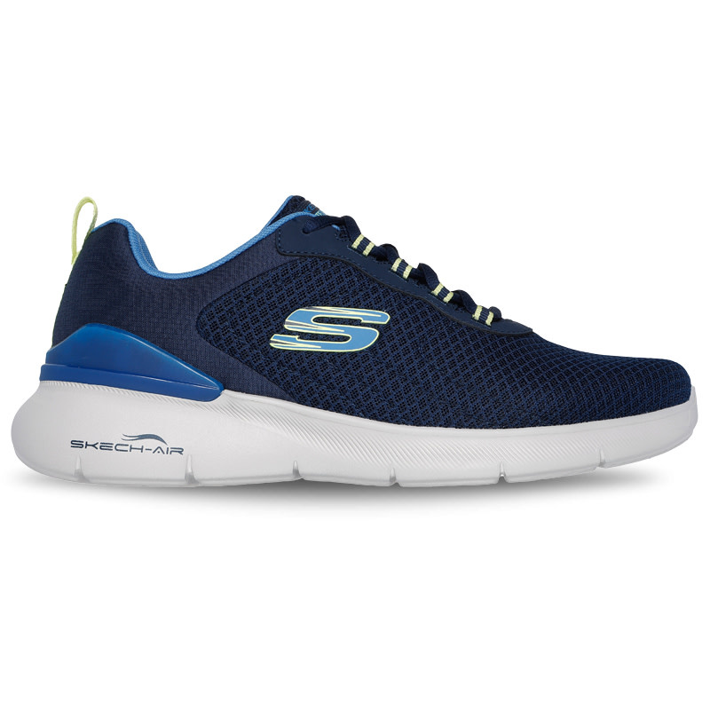 Skechers Skech Air Dynamight 2.0 Dur - Navy/Yellow