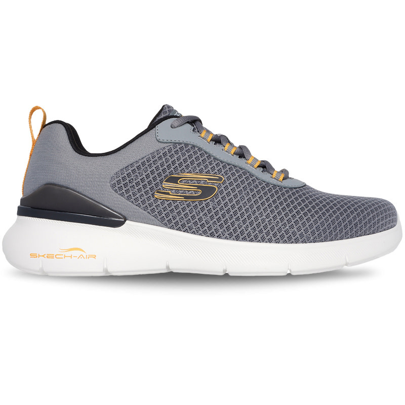Skechers Skech Air Dynamight 2.0 Dur - Black/Yellow