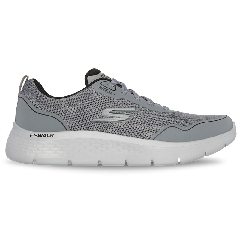 Skechers Go Walk Flex Nitevizn - Grey