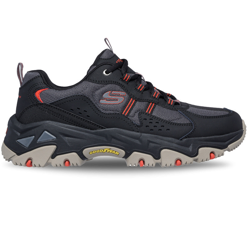 Skechers D'Liteshiker - Black/Red