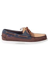 Sebago Portland Muliple- Beige/Cream/Blue Sebago Portland Muliple- Beige/Cream/Blue