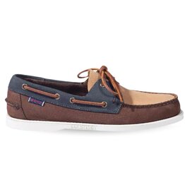 Sebago Portland Muliple- Beige/Cream/Blue