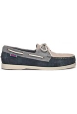 Sebago Portland Jib- Navy/Dark Grey/Mid Grey Sebago Portland Jib- Navy/Dark Grey/Mid Grey