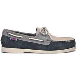 Sebago Portland Jib- Navy/Dark Grey/Mid Grey