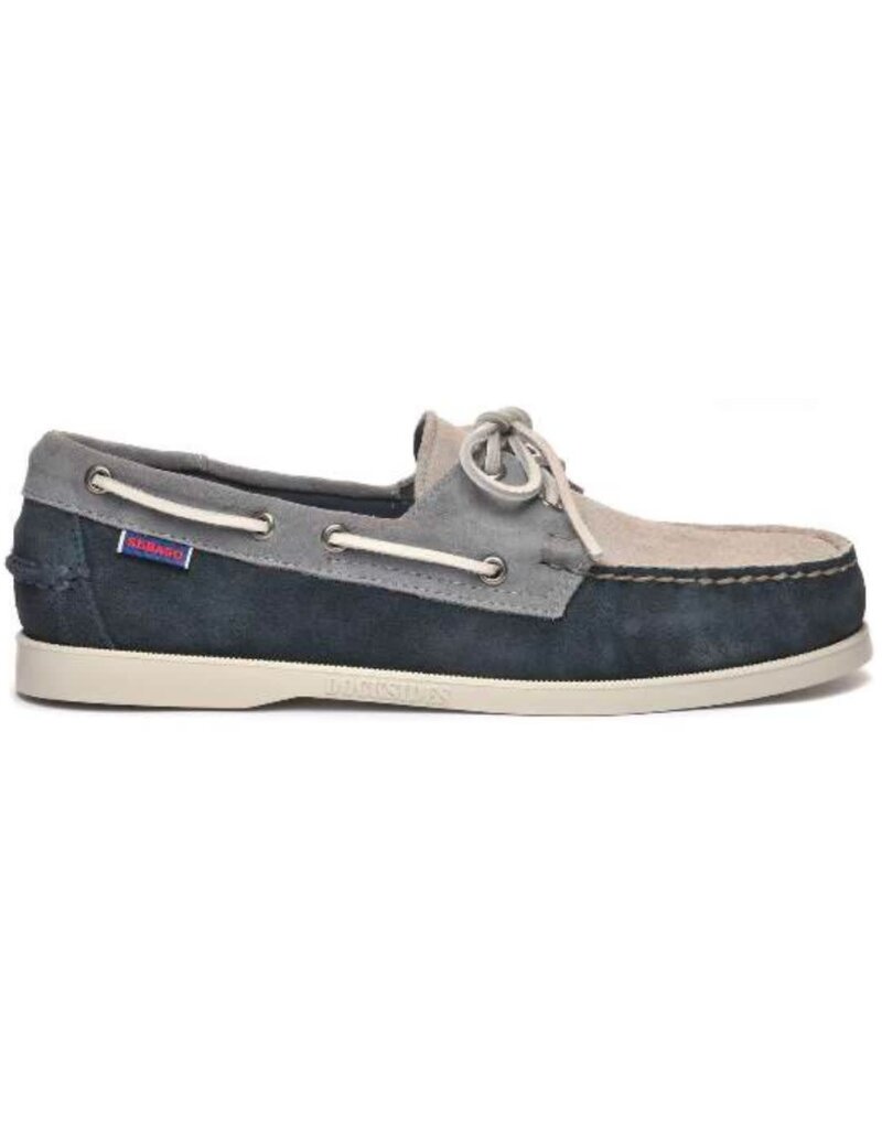 Sebago Portland Jib- Navy/Dark Grey/Mid Grey