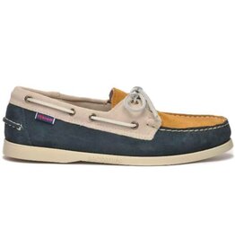 Sebago Portland Jib- Navy/Blu