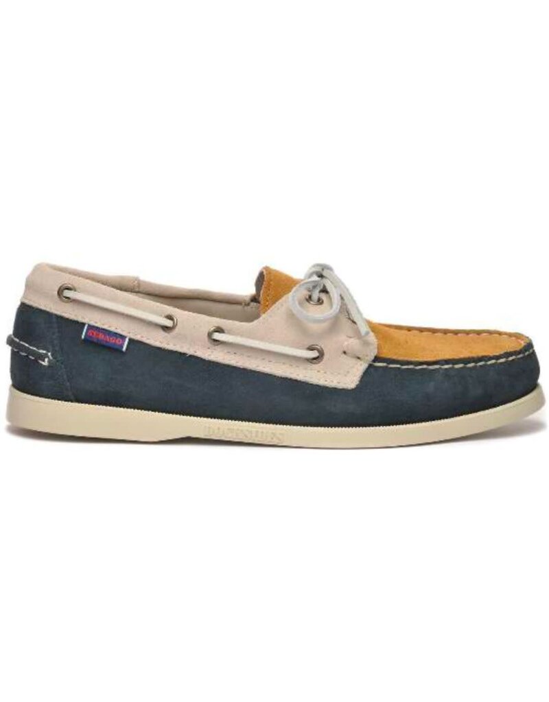 Sebago Portland Jib- Navy/Blu