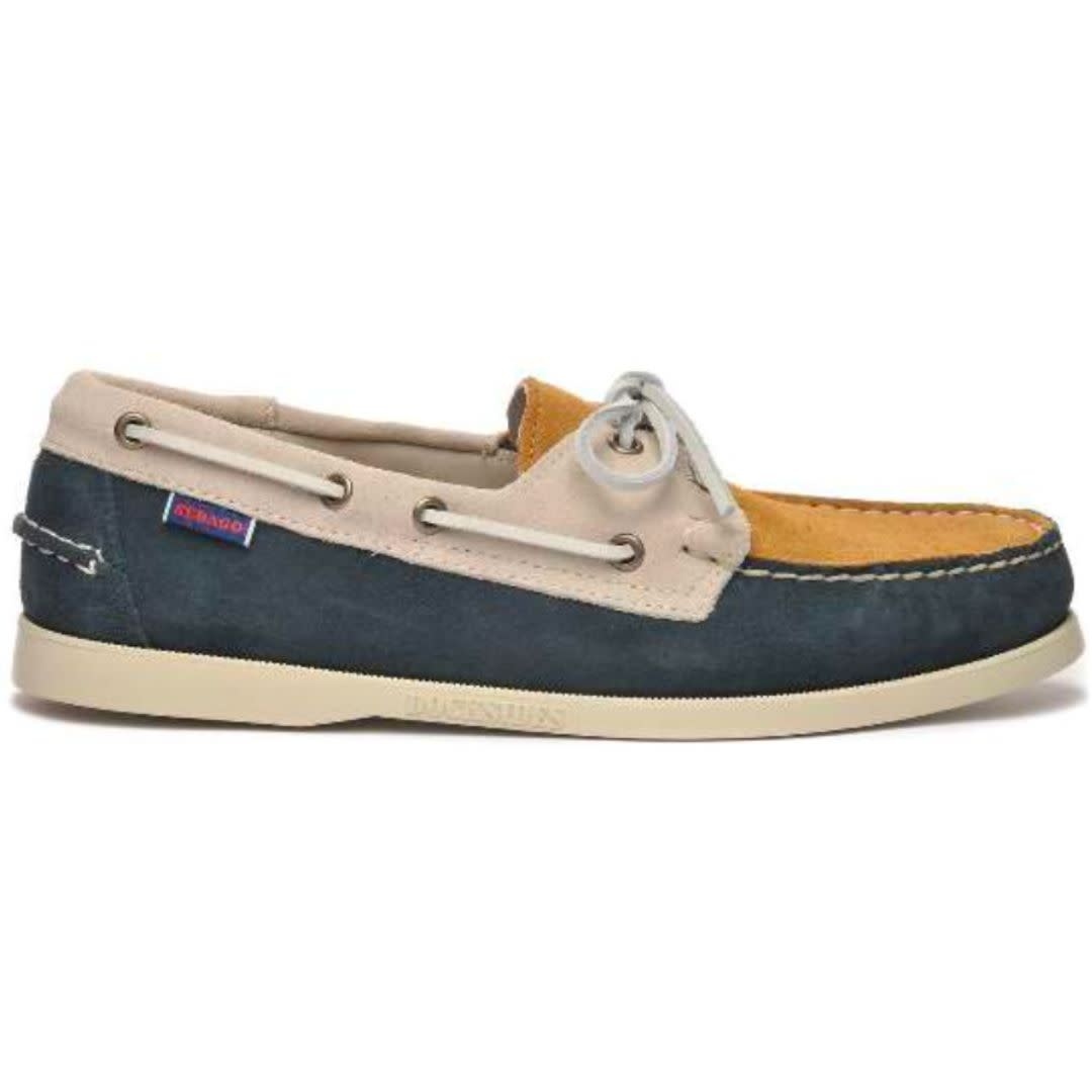 Sebago Portland Jib- Navy/Blu
