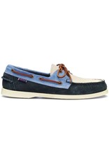 Sebago Portland Jib- Blue/Navy Sebago Portland Jib- Blue/Navy