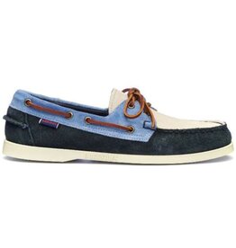 Sebago Portland Jib- Blue/Navy
