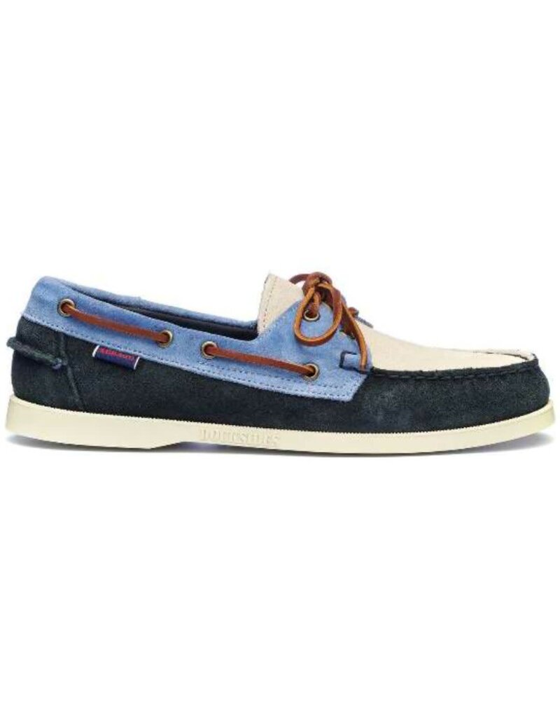 Sebago Portland Jib- Blue/Navy