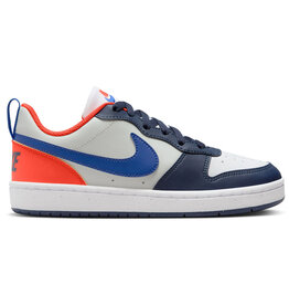 Nike Court Borough Low Recraft Bg- Navy/Orange/White
