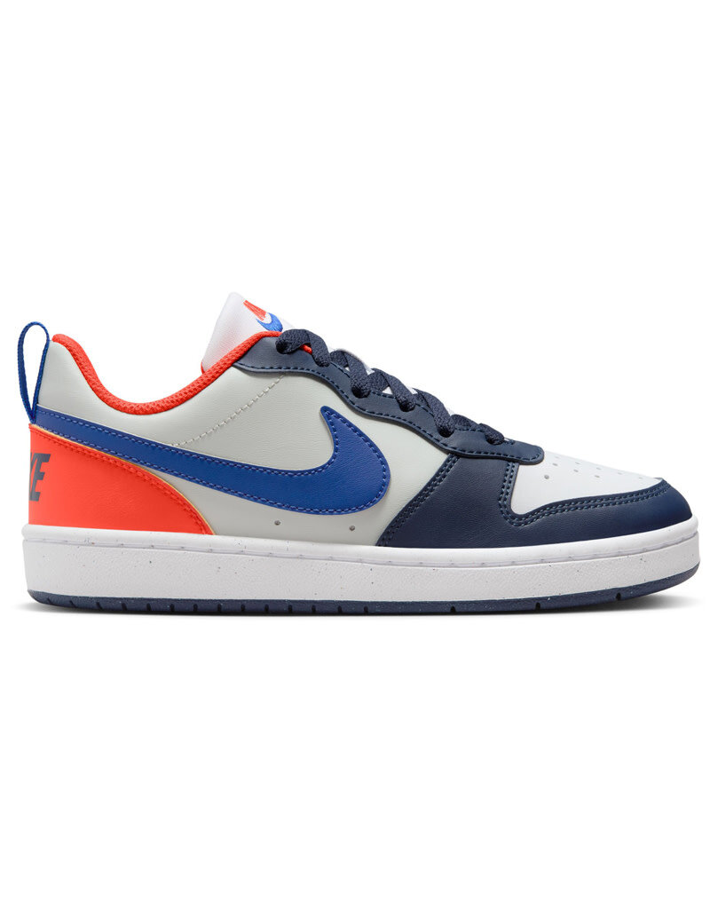 Nike Court Borough Low Recraft Bg- Navy/Orange/White