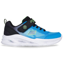 Skechers K Meteor Lights Krendo - Lavender/Black/Blue