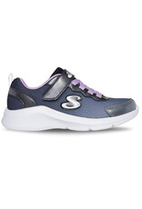 Skechers K Sole Swifters  Cutie Walk - Lavender/Black Skechers K Sole Swifters  Cutie Walk - Lavender/Black