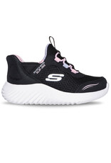 Skechers K Bounder Simple Cute - Navy/Black