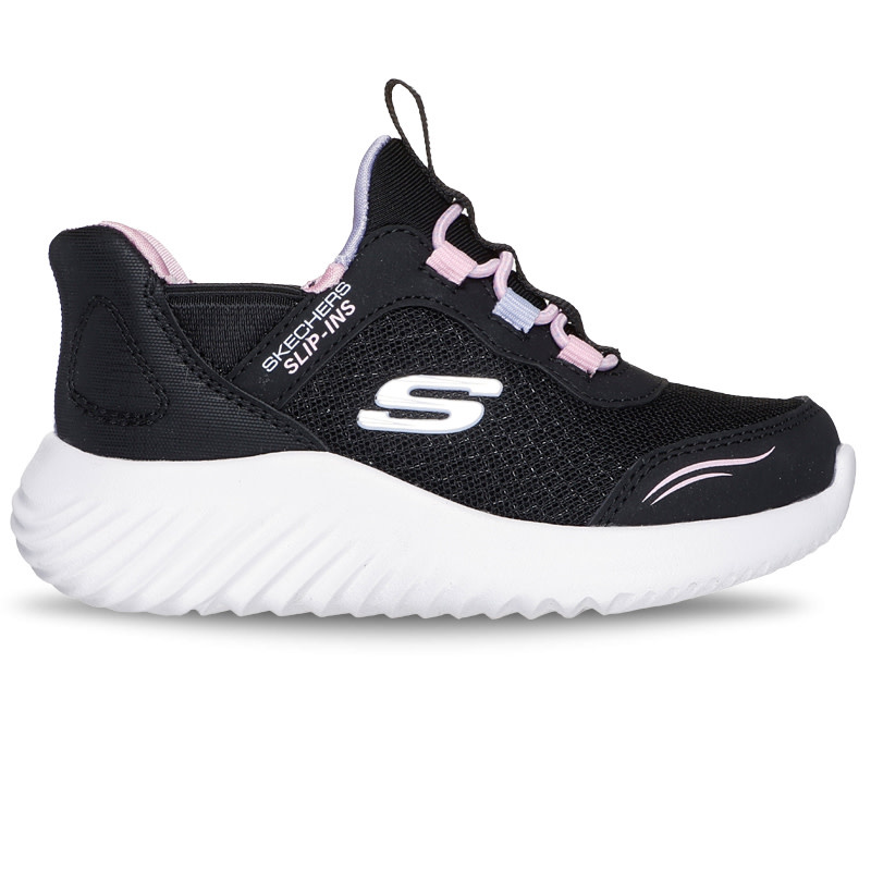 Skechers K Bounder Simple Cute - Navy/Black