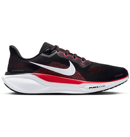 Nike Air Zoom Pegasus 41- Black/White-Fire Red