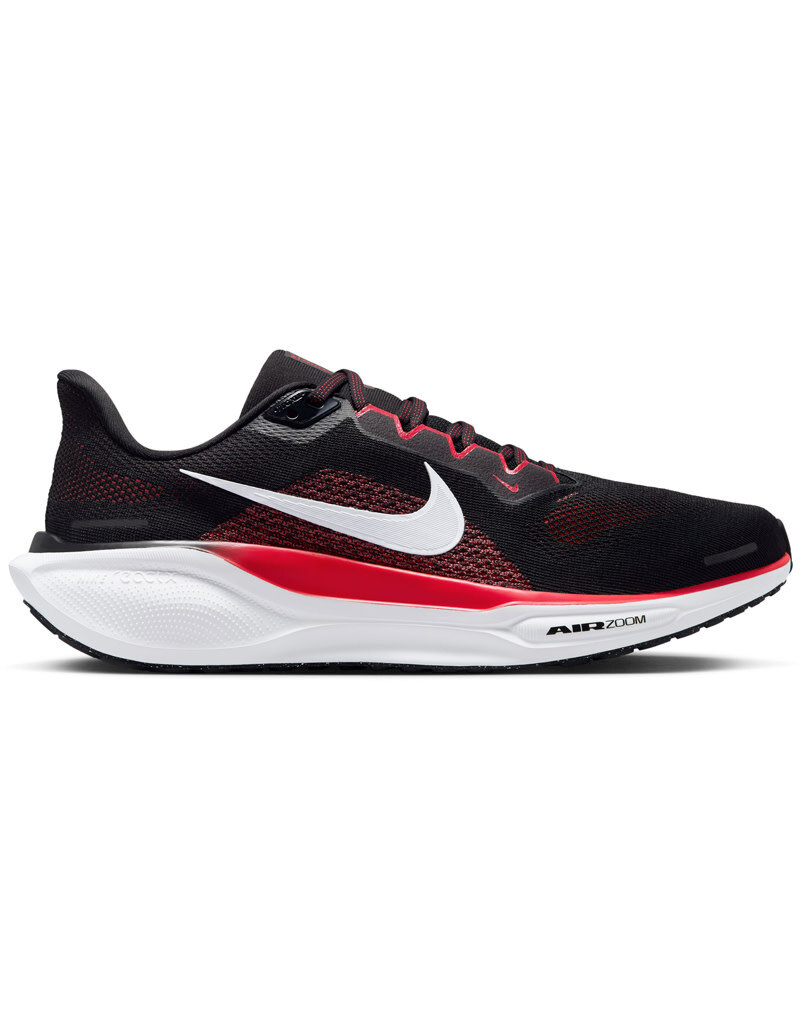 Nike Air Zoom Pegasus 41- Black/White-Fire Red