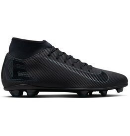 Nike Superfly 10 Club Fg/Mg- Black/Black-Deep Jungle