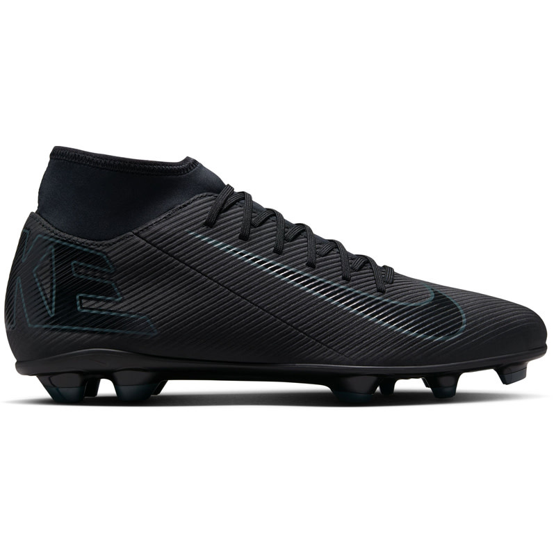 Nike Superfly 10 Club Fg/Mg- Black/Black-Deep Jungle