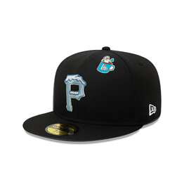 New Era Mlb Pin Pack 59Fifty Pitpir  Blk  - Black