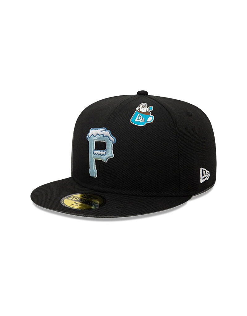 New Era Mlb Pin Pack 59Fifty Pitpir  Blk  - Black