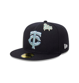 New Era Mlb Pin Pack 59Fifty Mintwi  Nvy