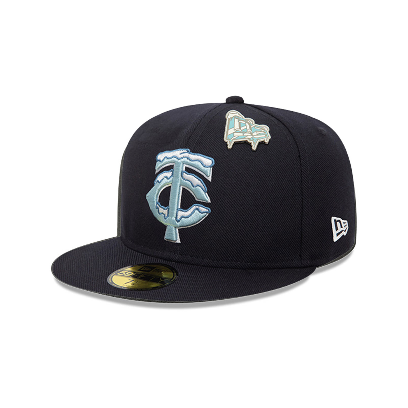 New Era Mlb Pin Pack 59Fifty Mintwi  Nvy