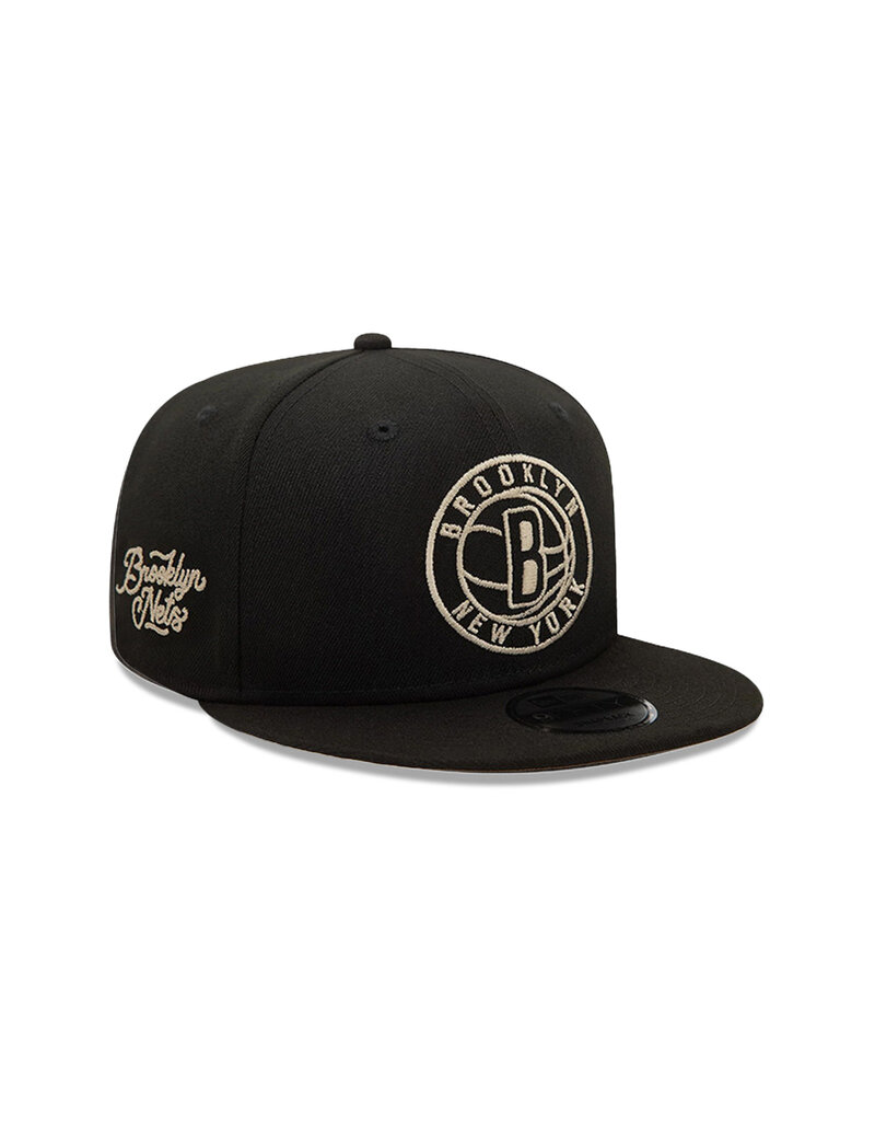 New Era Nba Wordmark 9Fifty Bronet  Blk