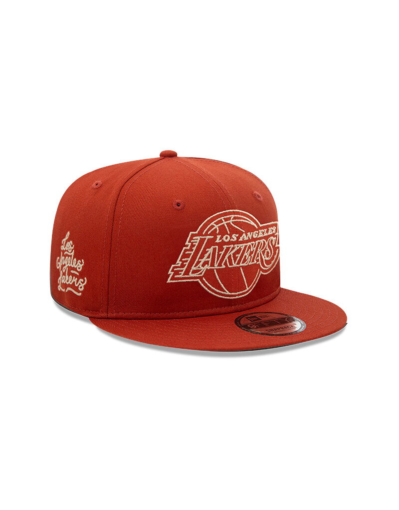New Era Nba Wordmark 9Fifty Loslak  Inr
