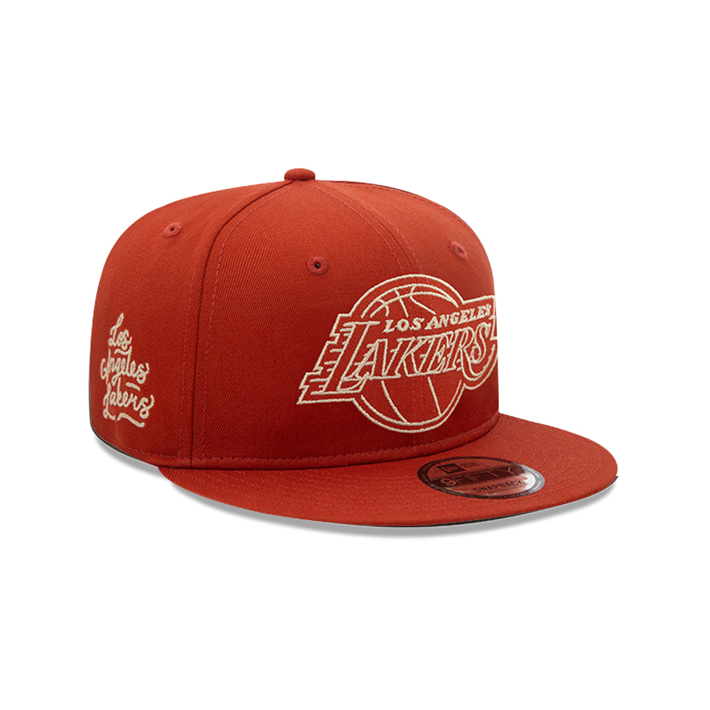 New Era Nba Wordmark 9Fifty Loslak  Inr