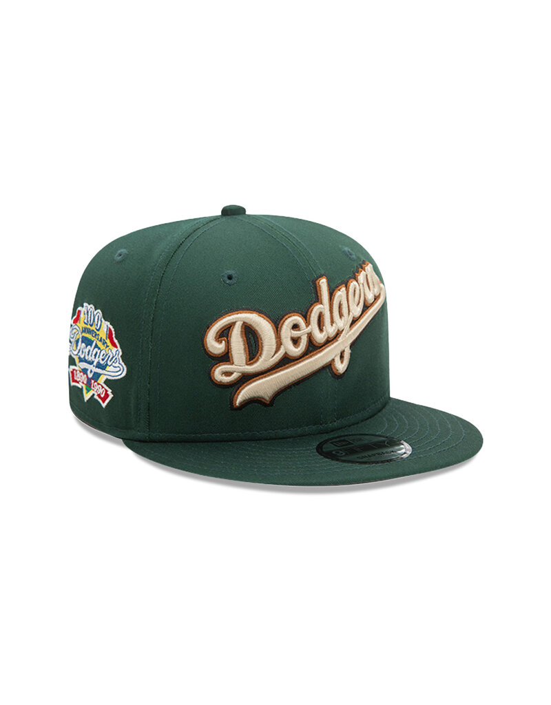 New Era Wordmark Patch 9Fifty Losdodco  Dkg