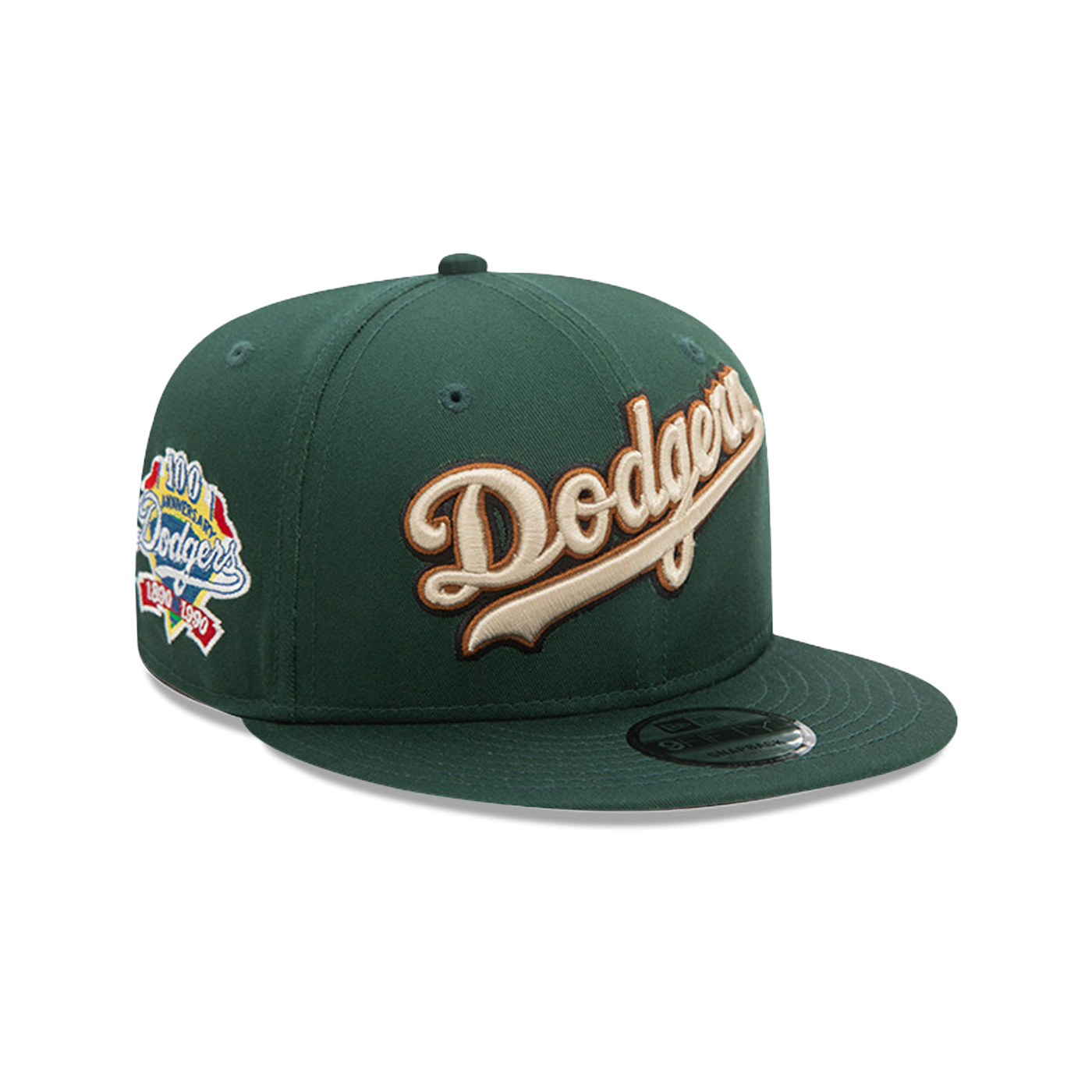 New Era Wordmark Patch 9Fifty Losdodco  Dkg