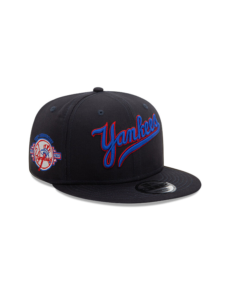 New Era Wordmark Patch 9Fifty Neyyanco  Nvy