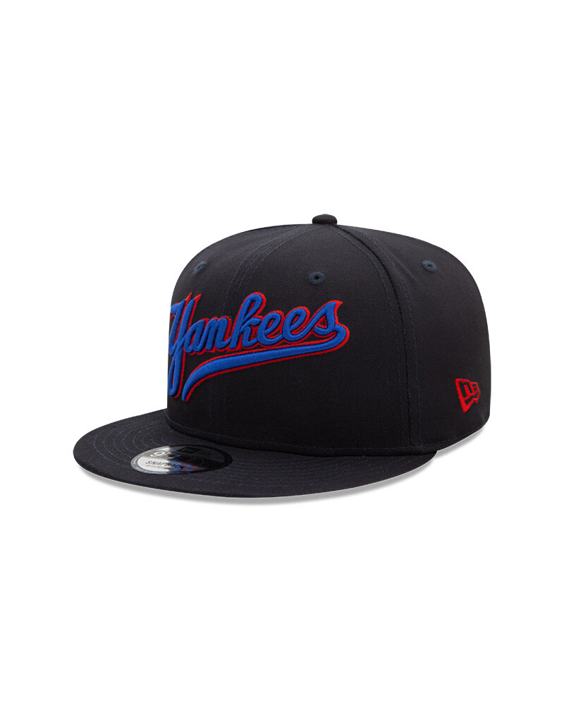 New Era Wordmark Patch 9Fifty Neyyanco  Nvy