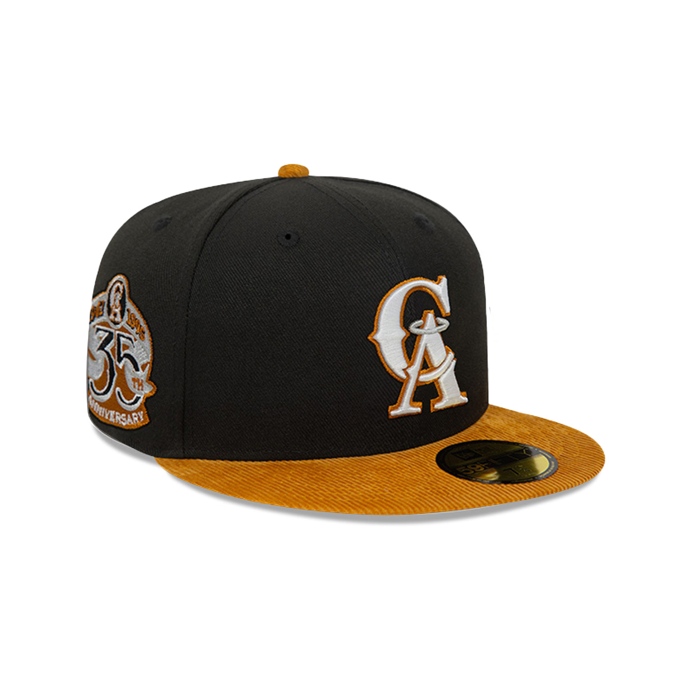 New Era Contrast Cord 59Fifty Calangco  Blk