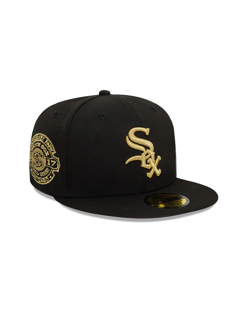 New Era Coops Metallic 59Fifty Chiwhico  Blkmtg