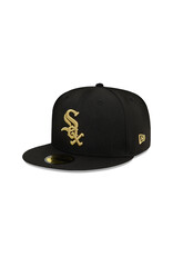 New Era Coops Metallic 59Fifty Chiwhico  Blkmtg