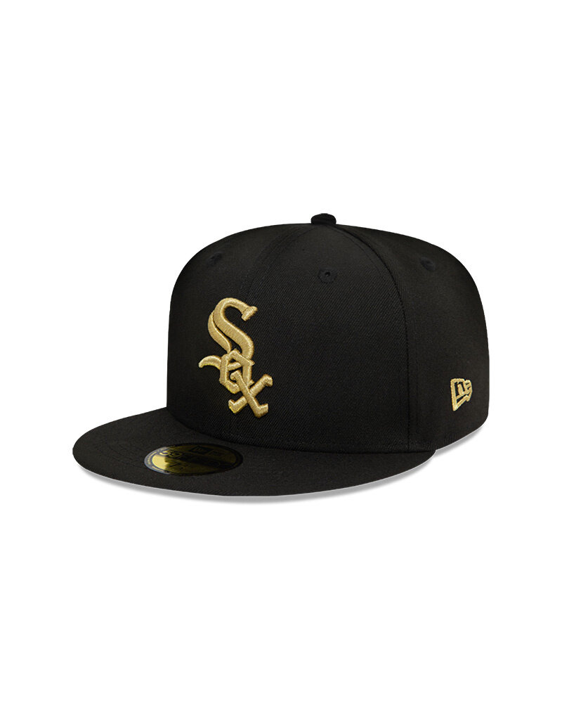 New Era Coops Metallic 59Fifty Chiwhico  Blkmtg