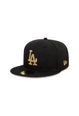 New Era Coops Metallic 59Fifty Losdodco  Blkmtg