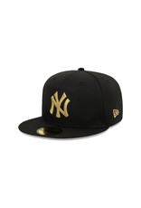 New Era Coops Metallic 59Fifty Neyyanco  Blkmtg