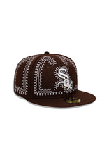 New Era Gingerbread 59Fifty Chiwhi  Brswhi