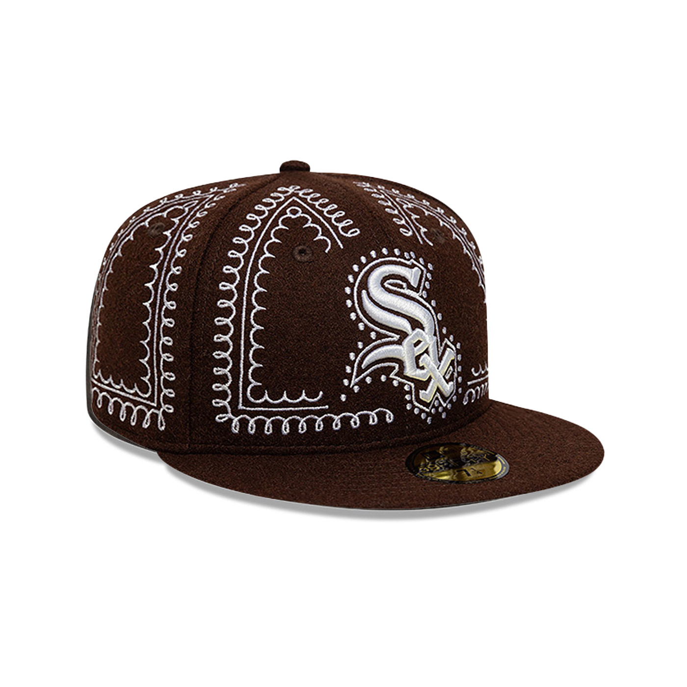 New Era Gingerbread 59Fifty Chiwhi  Brswhi