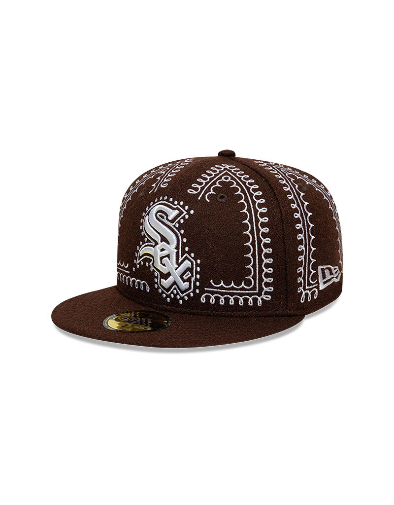New Era Gingerbread 59Fifty Chiwhi  Brswhi